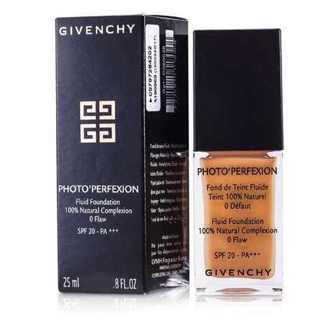 givenchy photo perfexion foundation|GIVENCHY Photo'Perfexion Fluid Foundation SPF 20 .